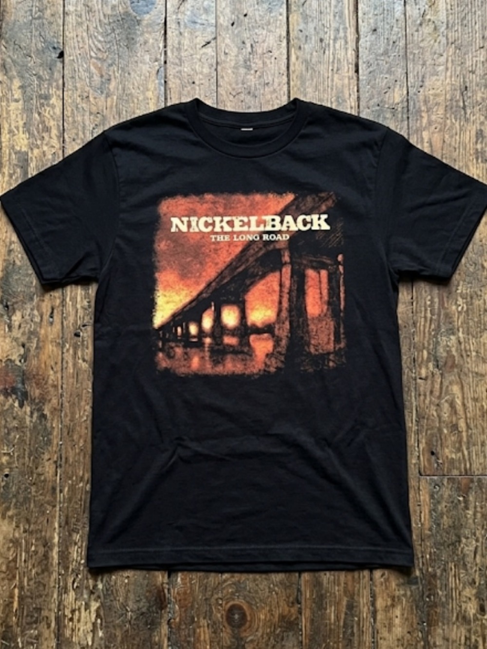 Nickelback the long road tour shirt women’s size small